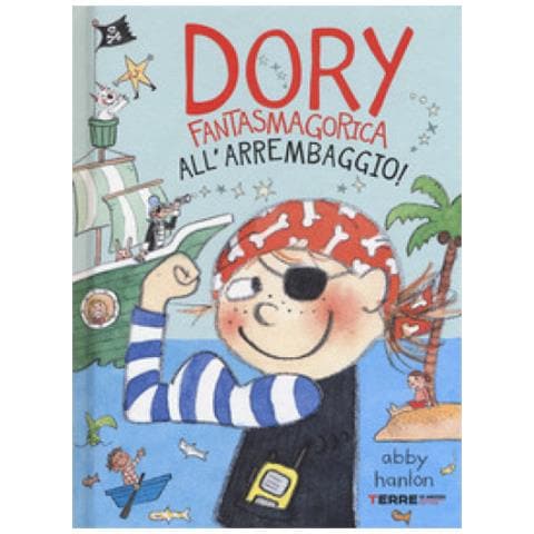 Abby Hanlon - All'arrembaggio! Dory Fantasmagorica - Foto 1