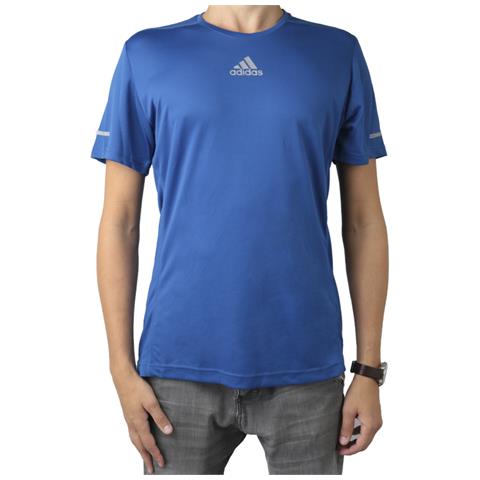 maglia adidas uomo blu