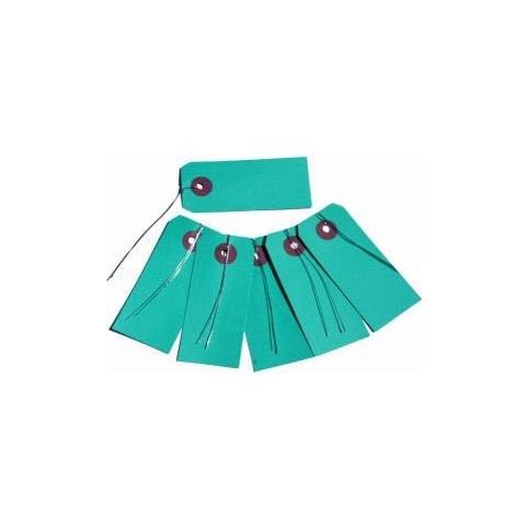 Etichette Blu Turchese Con Fil Di Ferro - Foto 1