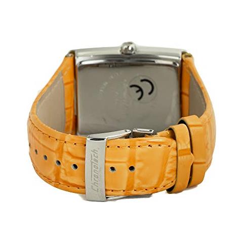 Orologio Analogico Quarzo Unisex Adulto Con Cinturino In Pelle Ct7017m-07 - Foto 2