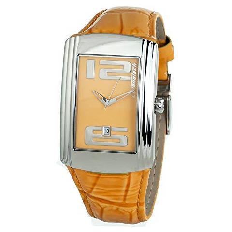 Orologio Analogico Quarzo Unisex Adulto Con Cinturino In Pelle Ct7017m-07 - Foto 1