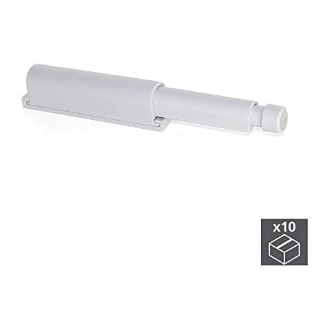 1275221 Sistema Di Apertura Push-pull Per Mobili Con Pistone Ammortizzatore, Grigio, Set Di 10 Pezzi - Foto 2