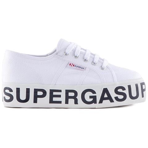 2790 Cotw Outsole Lettering Scarpa Tempo Libero - Donna Eur 37 - Foto 16