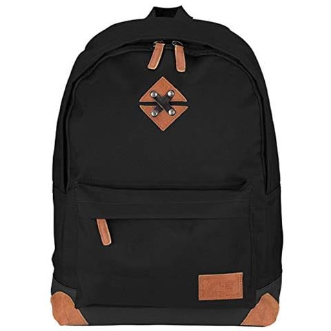 21ri Zaino Classico, Unisex, 21ri, Black / grey, Taglia Unica - Foto 3