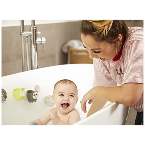Splashtime Giocattoli Per Il Bagnetto, Ciotoline Impilabili 110 G - Foto 5