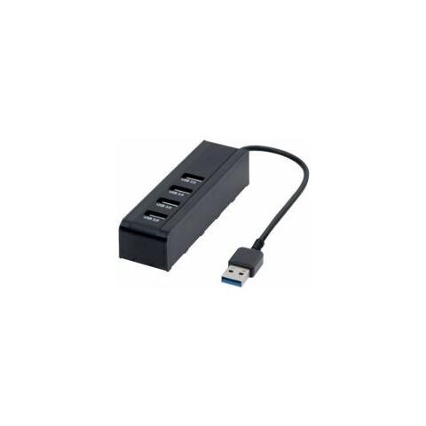 021306 Usb 3.0 [3.1 Gen 1] Type-a 5000 Mbit / s Nero (Proconnectlite Usb 3.0 Hub - 4 Ports. Supplied By. [1year Warranty])  - Foto 1