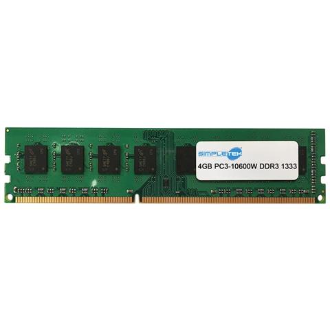 Ddr3 Dimm 4gb 1333mhz Pc3-10600 1.5v Modulo Banco Memoria Ram Desktop Pc - Foto 2