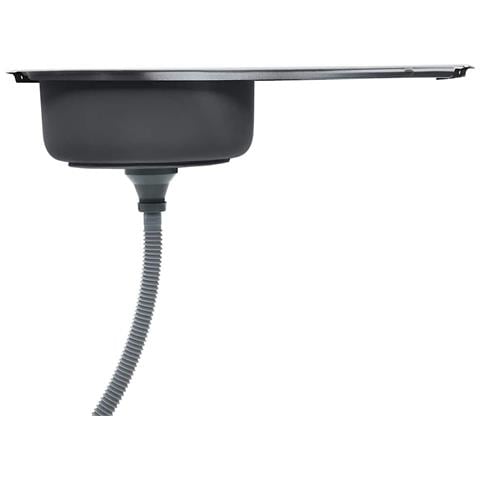 Lavello Da Cucina Con Filtro E Sifone In Acciaio Inox - Foto 2