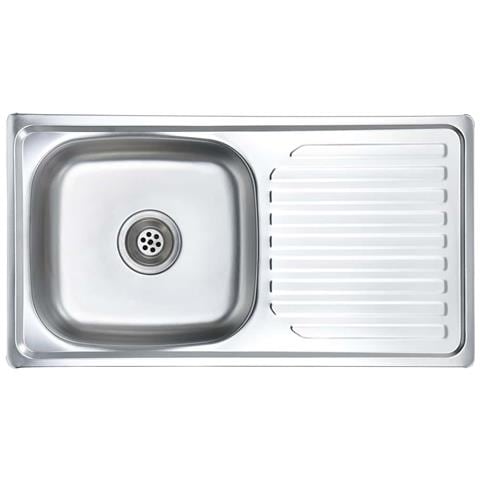 Lavello Da Cucina Con Filtro E Sifone In Acciaio Inox - Foto 1