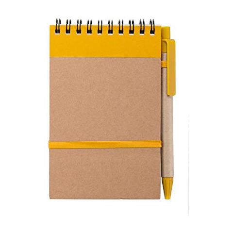 Bigbuy Scuola 143190 - Quaderno Ad Anelli Con Penna 70 Fogli, Verde, 9,7 X 14,4 X 1 Cm - Foto 2