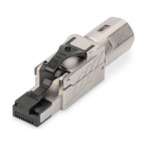 Connettore Per Reti Cat 8.1 Schermato Toolfree - Foto 1