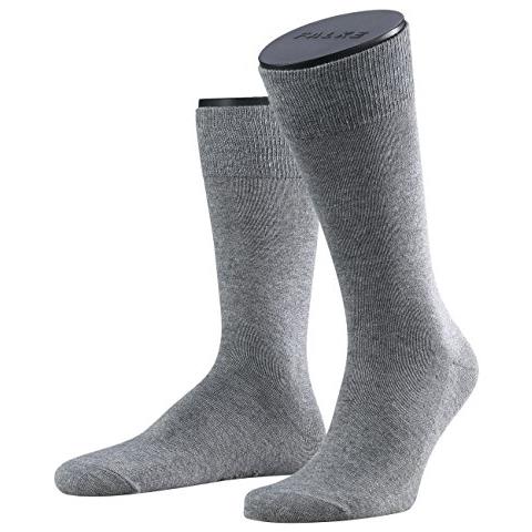 Calze Da Uomo Famiglia 1er Pacco - Luminoso Grigio Melange, 39/42 - Foto 1