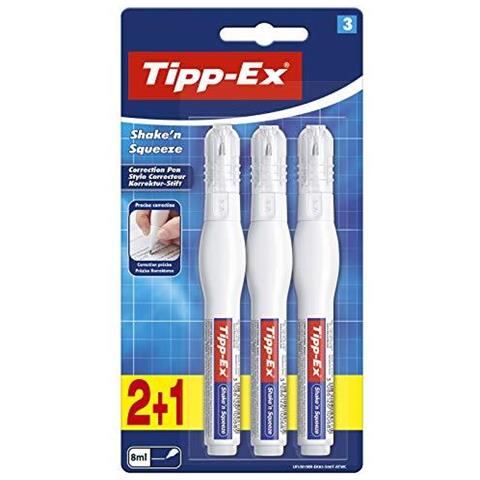Shaken Stringere Premium Correzione Penne - Di Alta Qualit Opaco Di Correzione Fluid - 8 Ml - 2 1 Confezione - Foto 1