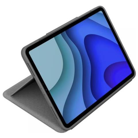 Folio Touch - Custodia tastiera e carta - con trackpad - retroilluminato - Foto 3