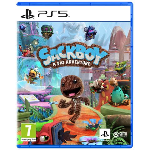Sackboy A Big Adventure - Foto 1