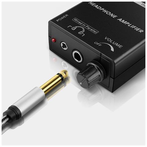 Cavo Usb Maschio A Jack 6.35mm Maschio Suono Qualità Nylon Intrecciato 3m - Foto 10