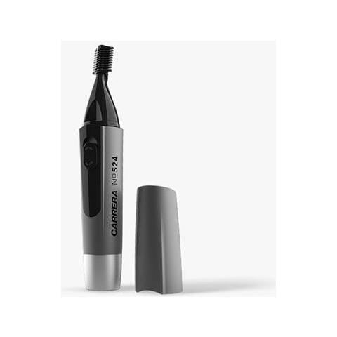 Trimmer No. 524 Rifinitore Cosmetico Per Capelli, Wet & Dry, Step Preciso 0,4 Mm, Lunghezza Di Taglio 0,4 Mm, Pettine Per Rifinitura Sopracciglia Per 4 O 8 Mm, Grigio / nero - Foto 1