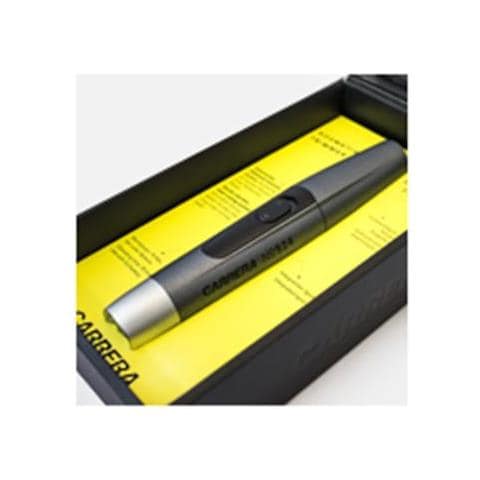 Trimmer No. 524 Rifinitore Cosmetico Per Capelli, Wet & Dry, Step Preciso 0,4 Mm, Lunghezza Di Taglio 0,4 Mm, Pettine Per Rifinitura Sopracciglia Per 4 O 8 Mm, Grigio / nero - Foto 2