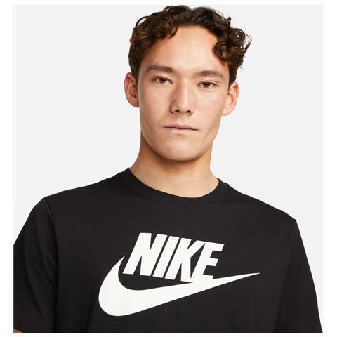 T-shirt Uomo Icon Futura Nera Taglia M Ar5004-010 Nero - Foto 2