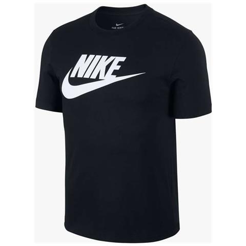 T-shirt Uomo Icon Futura Nera Taglia M Ar5004-010 Nero - Foto 4