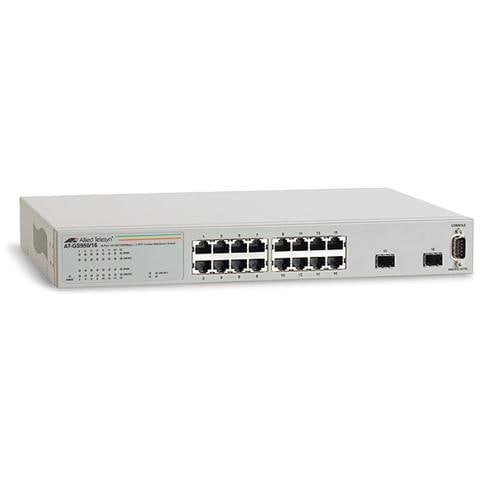 AT-GS950/16-50 Switch Gestito L2 Gigabit Ethernet (10/100/1000) 1U Bianco - Foto 1