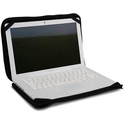 Neo 044 94 133, 33,78 cm (13.3") , Cover, Nero, 330,3 x 27,4 x 231,7 mm, 350 x 20 x 260 mm - Foto 1