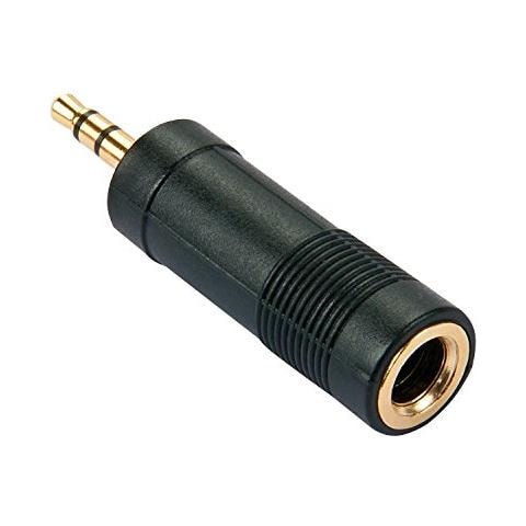 35621 3.5mm 6.3mm Nero cavo di interfaccia e adattatore - Foto 2