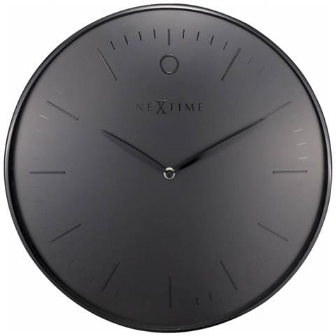 3235ZW Quartz wall clock Cerchio Nero orologio da parete - Foto 1