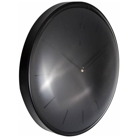 3235ZW Quartz wall clock Cerchio Nero orologio da parete - Foto 2