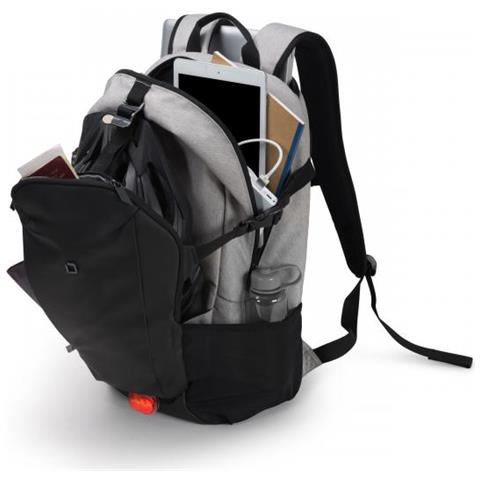 GO borsa per notebook 39,6 cm (15.6") Zaino Grigio - Foto 2