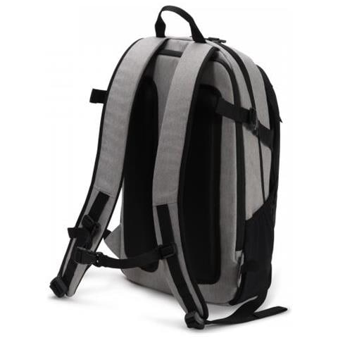 GO borsa per notebook 39,6 cm (15.6") Zaino Grigio - Foto 3