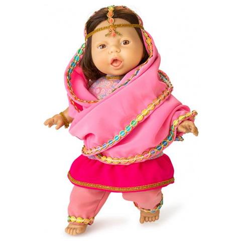 Baby Doll Friends Of The World 38 Cm Bambina Rosa - Foto 1