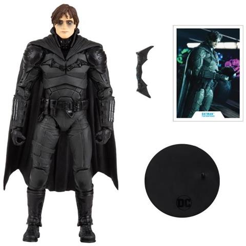 Dc Multiverse Action Figure Batman Unmasked (the Batman) 18 Cm - Foto 2