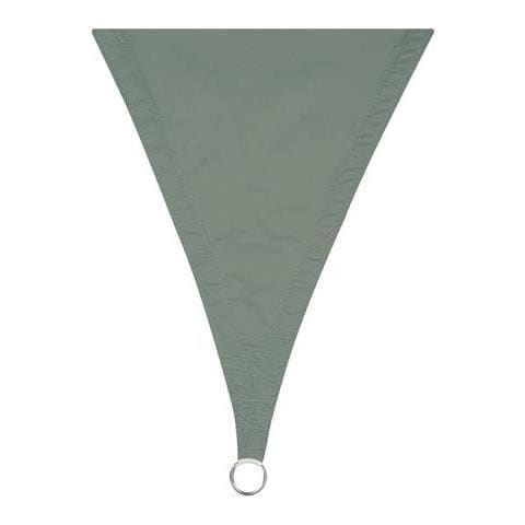 Vela Solare Quadrata 3,6x3,6 Verde Grigio - Foto 2