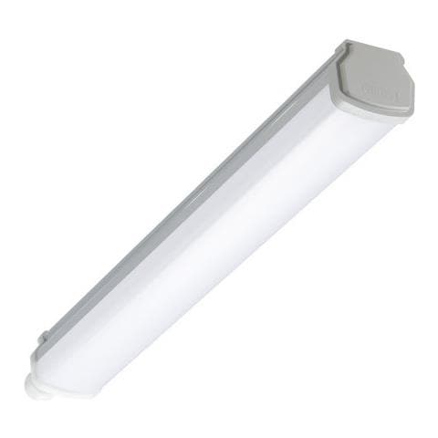 Plafoniera Stagna Led 60 Cm 15w Ip66 Ledinaire Wt060c Bianco Naturale 4000k 59x69x611 Mm Pc - Foto 1