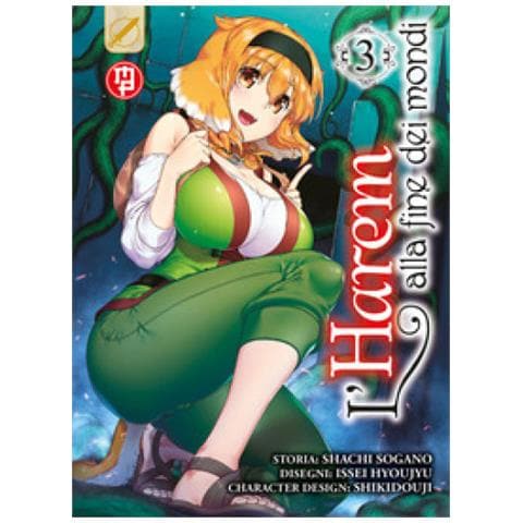 Shachi Sogano - L'harem alla fine dei mondi. Vol. 3 - Foto 1