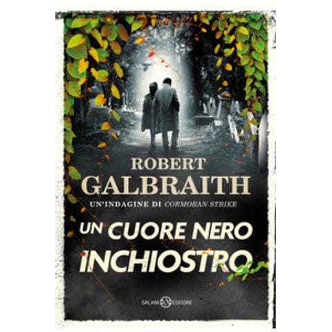 Robert Galbraith - Un Cuore Nero Inchiostro. Un'indagine Di Cormoran Strike - Foto 1