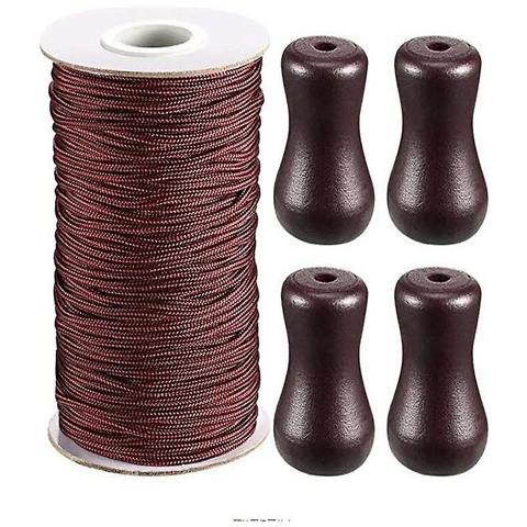 Kit Fili Bonsai In Alluminio - 4 Spessori (1-3mm) Con Tronchese, Nero/Marrone/Verde, Per Modellatura - Foto 9