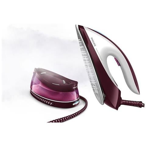 Ferro da stiro a caldaia 2400 W 1,5 L Colore Porpora / Bianco - Foto 2