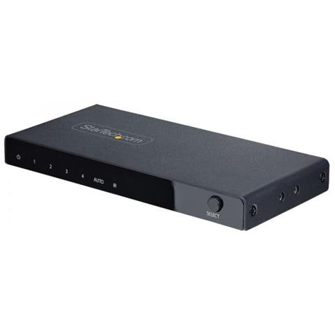 Switch HDMI 8K a 4 porte - Switcher HDMI 2.1 4K 120Hz HDR10+, 8K 60Hz UHD, Commutatore HDMI 4 In 1 - Commutazione automatica /manuale delle sorgenti - Switch con alimentatore e telecomando inclusi - Foto 1