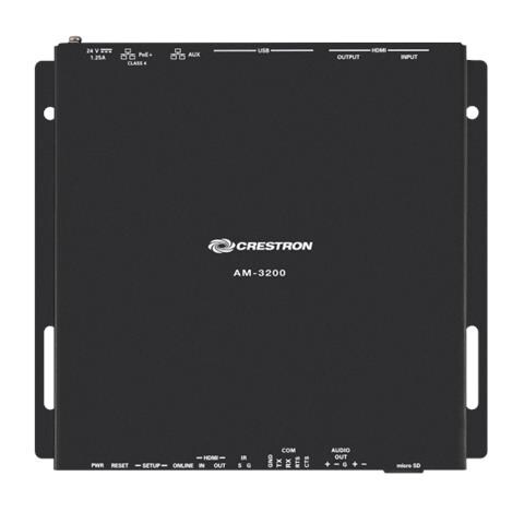 Crestron Am-3200 Moltiplicatore Av Ripetitore Av Nero - Foto 2
