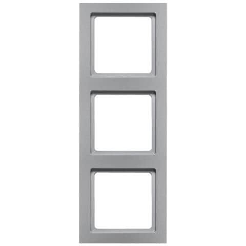 Berker 10136094 Alluminio Placca Per Interruttori E Coperchio Per Presa - Foto 1