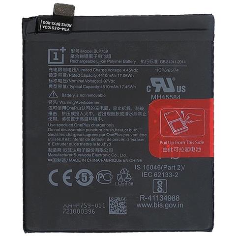 Batteria Litio Integrata Originale Blp759 Bulk 4010 Mah Per Model 8 Pro - Foto 1