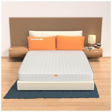 Materasso Matrimoniale 170x190, Altezza 14 cm - Waterfoam, Pieghevole | Smart H14 - Foto 5