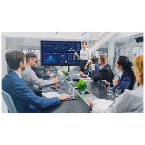 3652RK Pannello piatto interattivo 165,1 cm (65") LED Wi-Fi 400 cd /m² 4K Ultra HD Nero Touch screen Android 11 - Foto 2