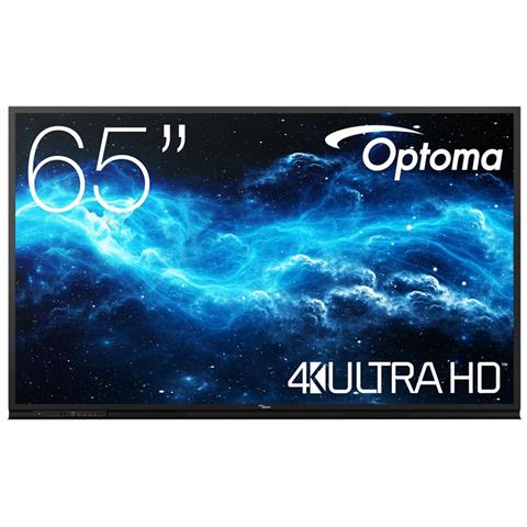 3652RK Pannello piatto interattivo 165,1 cm (65") LED Wi-Fi 400 cd /m² 4K Ultra HD Nero Touch screen Android 11 - Foto 1