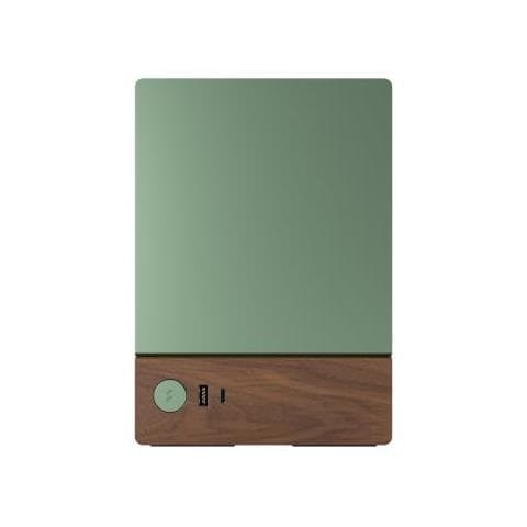 Case Small Tower SFF Mini-ITX 1 Porta USB 3.2 Gen 1 (3.1 Gen 1) di tipo A / 1 Porta USB Tipo C Colore Verde - Foto 2