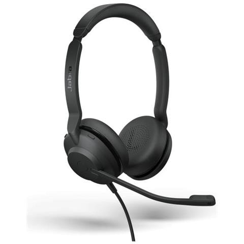 Jabra Connect 4h Auricolare Cablato A Padiglione Musica E Chiamate Usb Tipo-c Nero - Foto 4