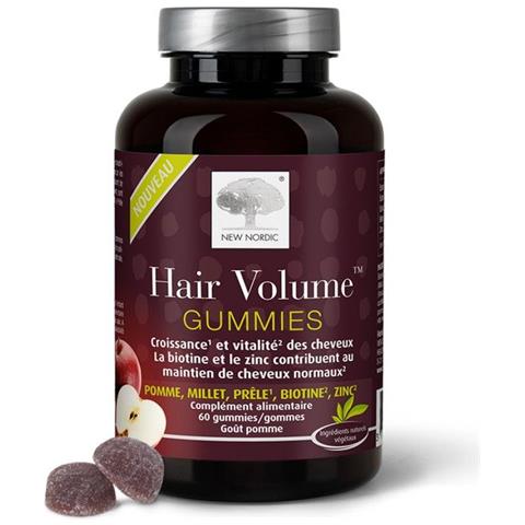Volume Di Capelli 60 Gummies Crescita E Vitalità Dei Capelli - Foto 1