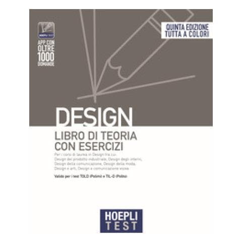Test. Design. Libro Di Teoria Con Esercizi - Foto 1